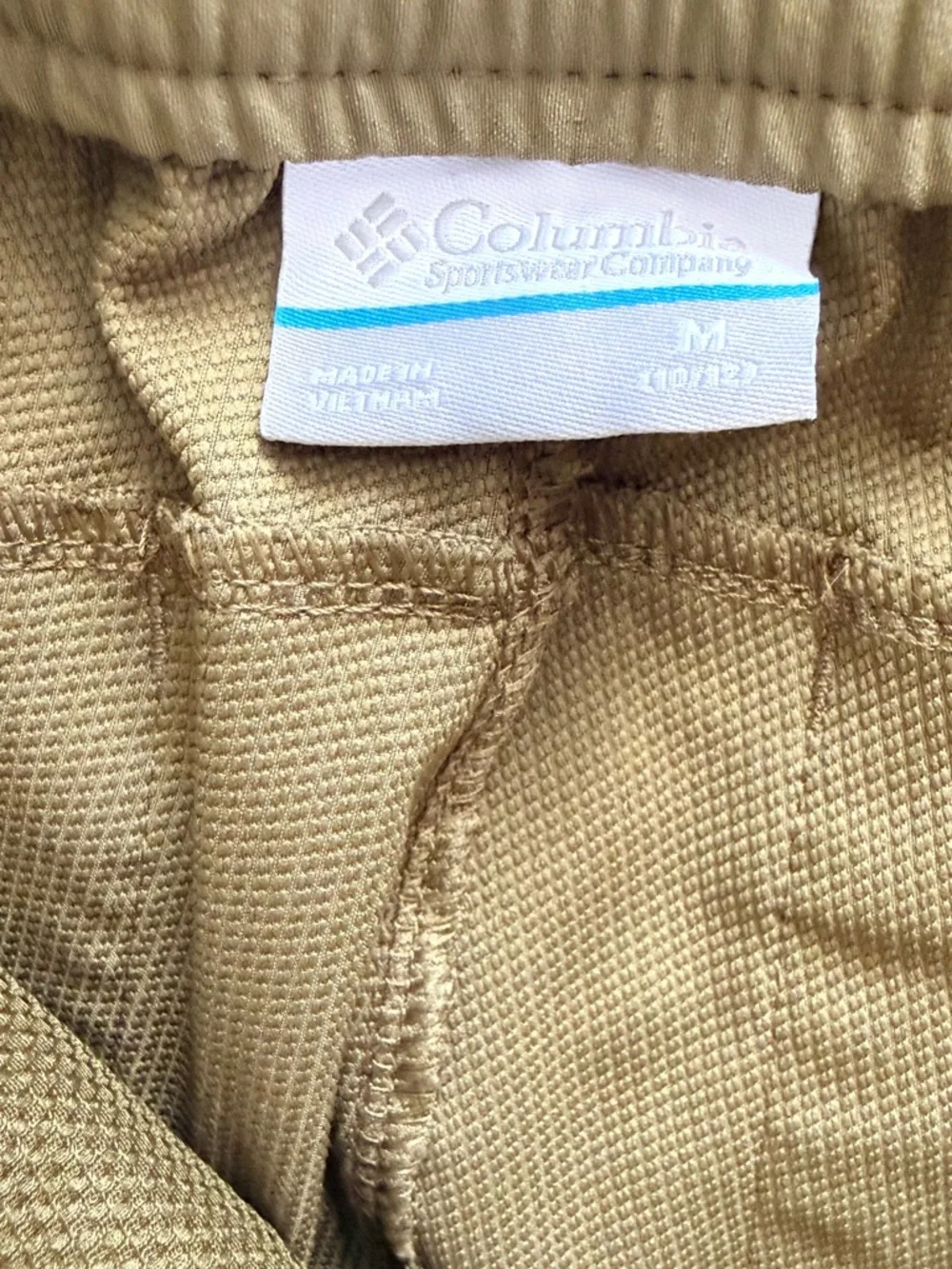 NWOT Columbia Olive Green Kids Convertible Cargo Pants - Picture 10 of 14